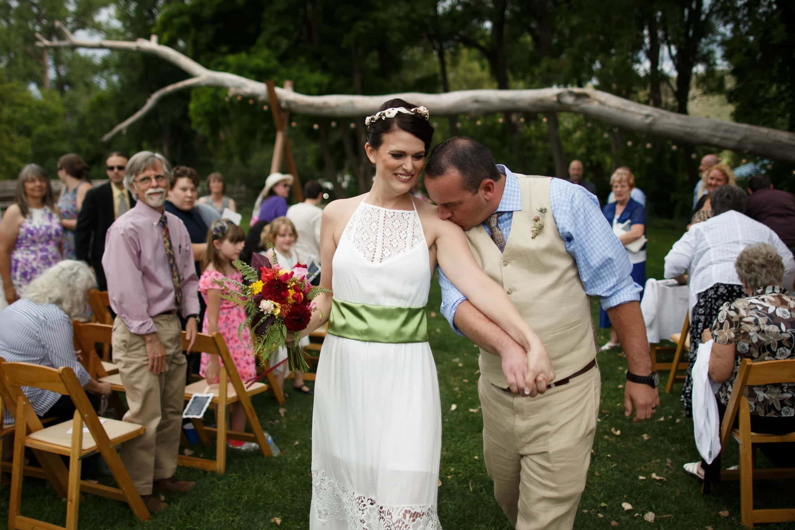 Lyons Farmette wedding