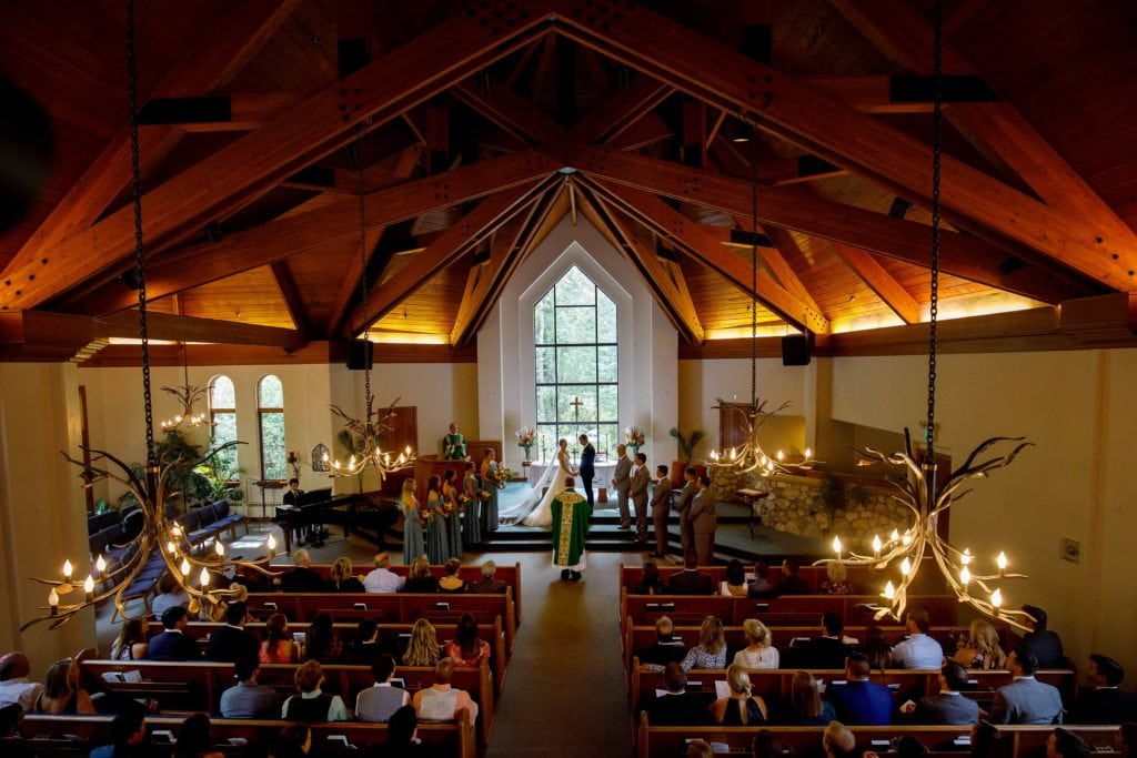 Chapel at Beaver Creek Wedding