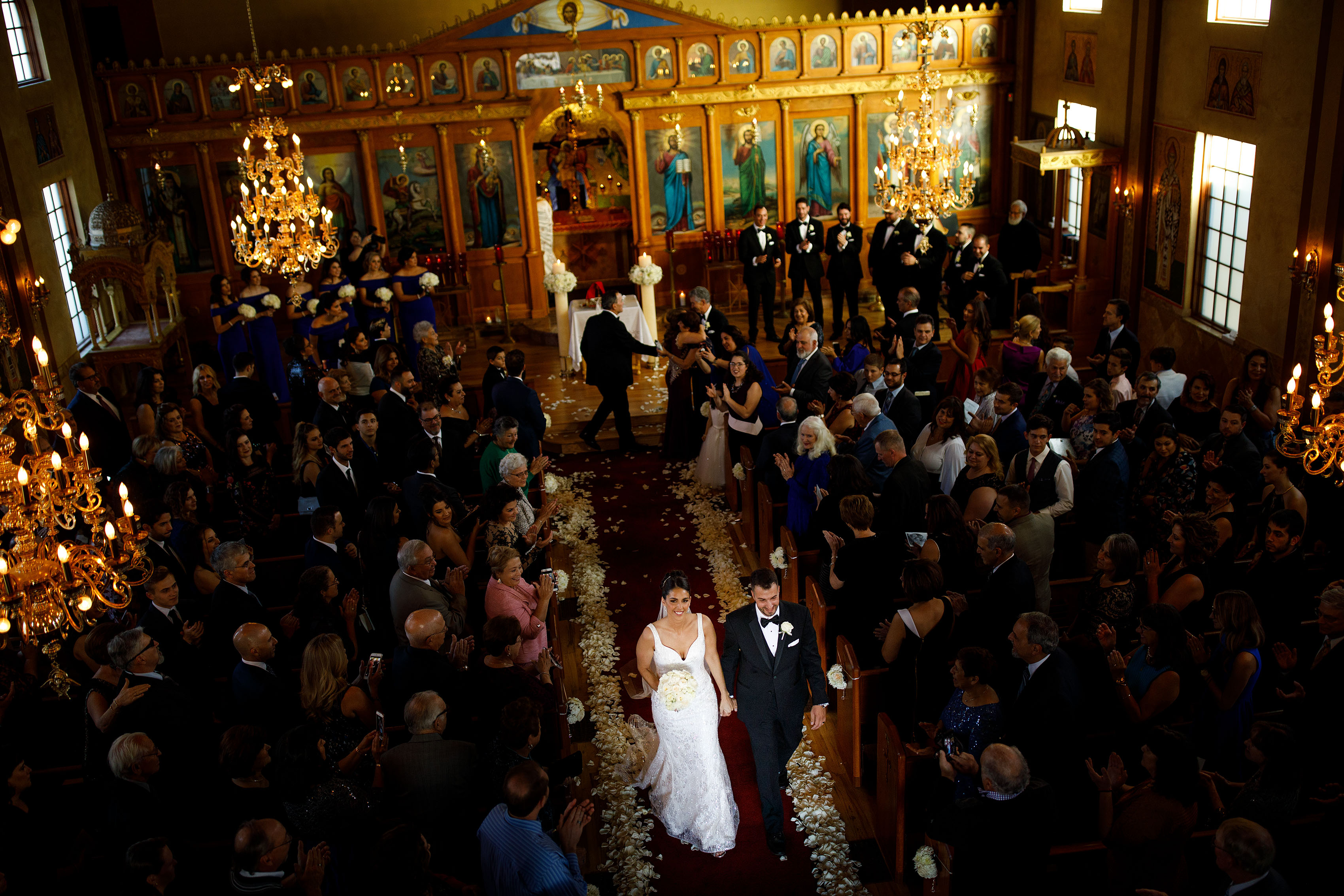 Albuquerque Greek Orthodox Wedding | Nicole and Demetris