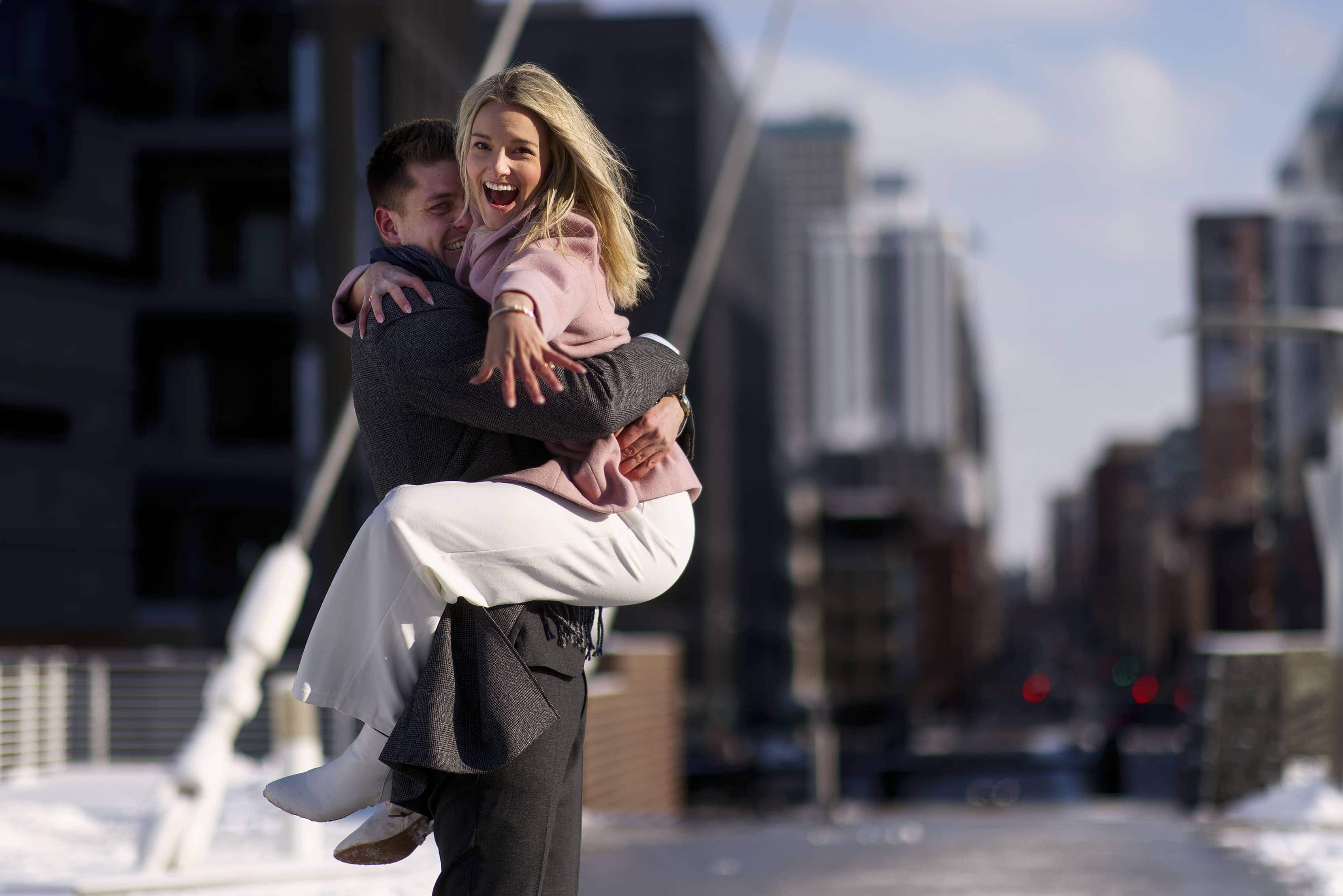 Valentine’s Day Proposal in Denver | Willy & Kelly