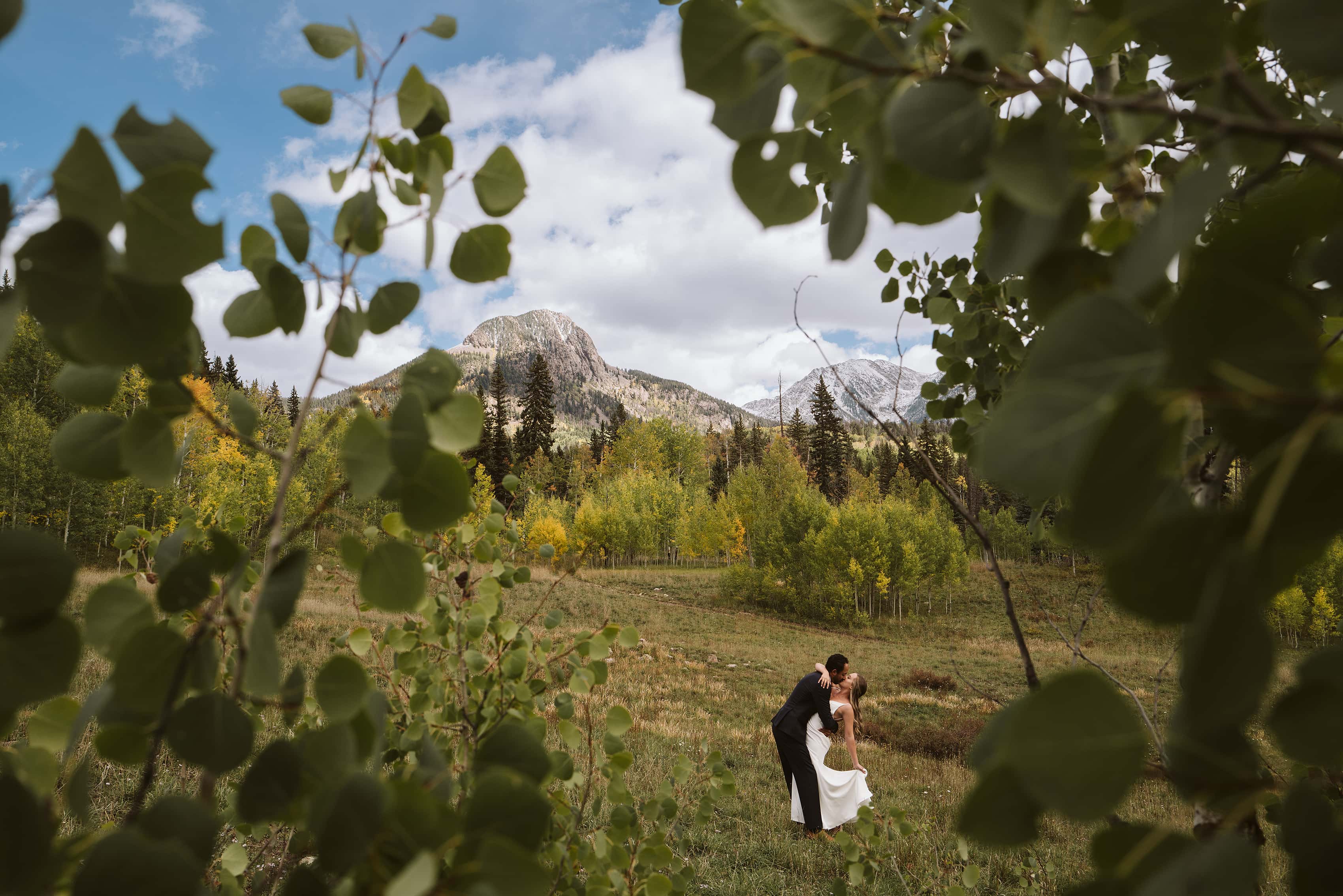 Justin Edmonds and Amy Brothers wedding at The Black Diamond Lodge in Durango