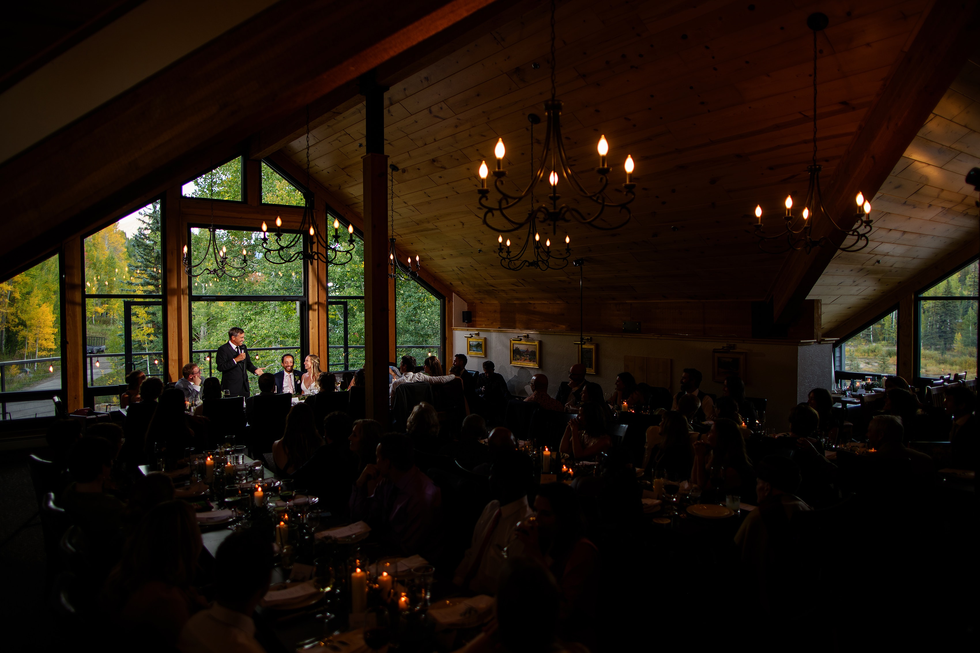 Justin Edmonds and Amy Brothers wedding at The Black Diamond Lodge in Durango